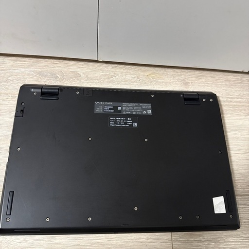 【訳あり】VAIO Pro PK VJPK21 14型 i5/16GB/256GB LTEの写真4枚目