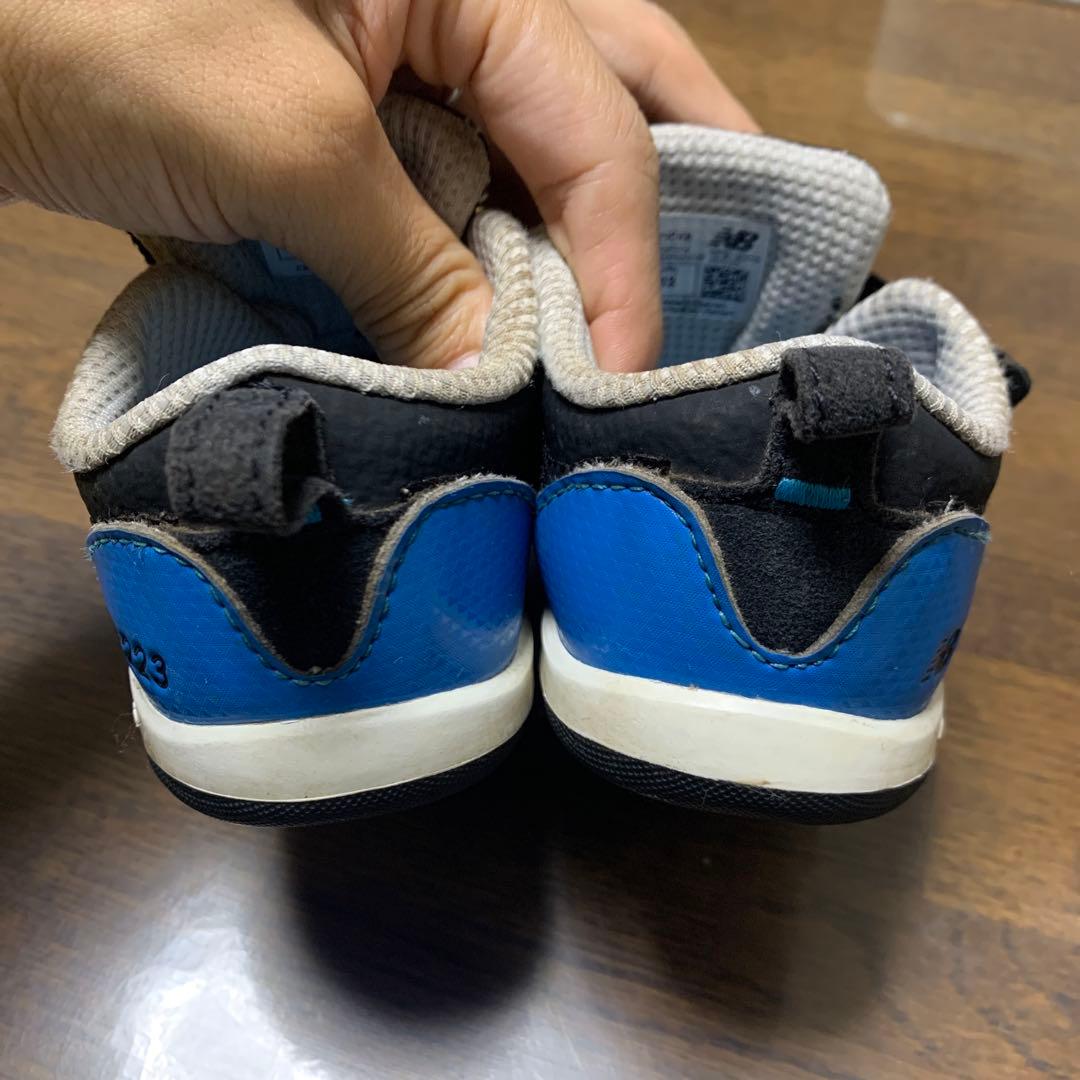 New Balance ベビーシューズ 12cmの写真2枚目