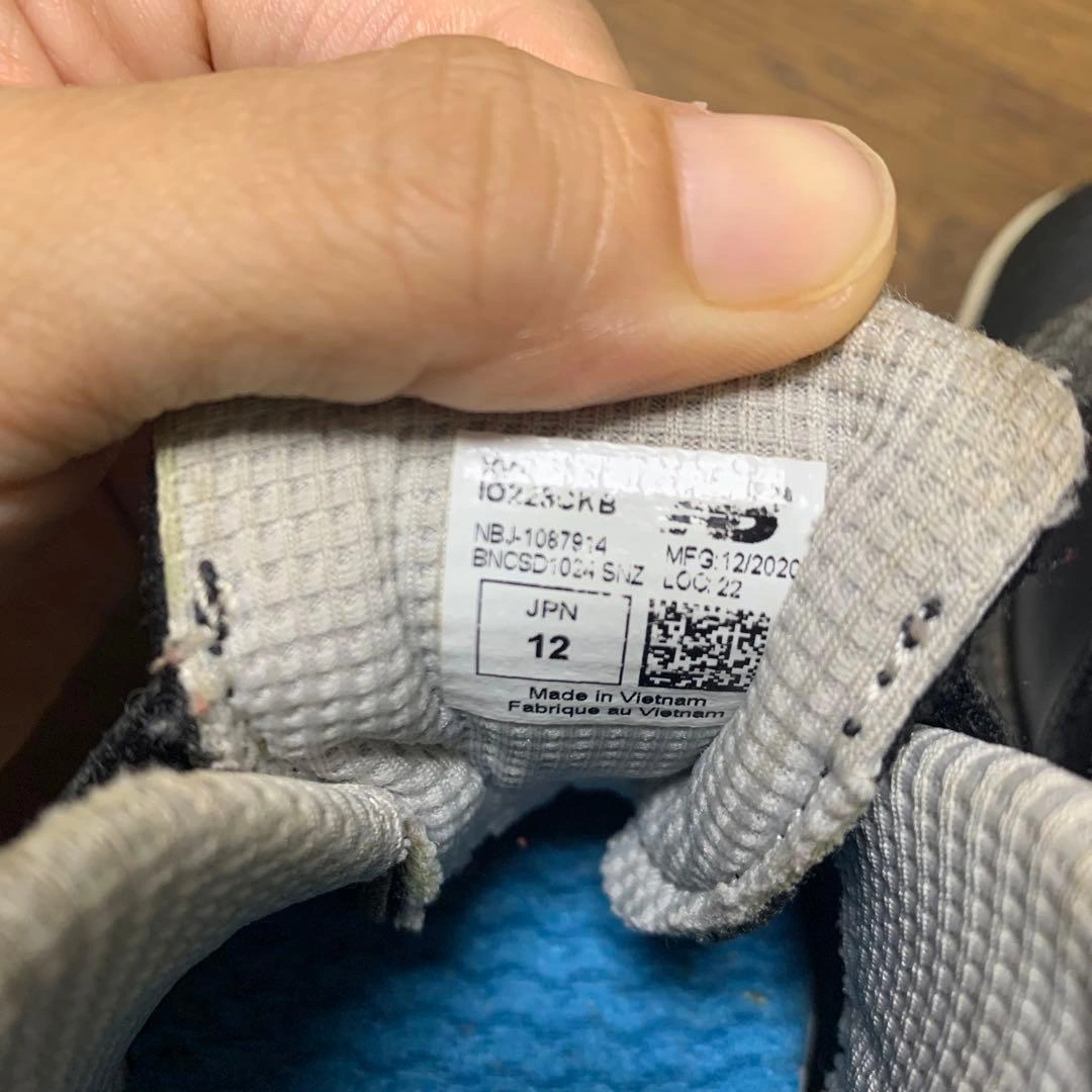 New Balance ベビーシューズ 12cmの写真5枚目