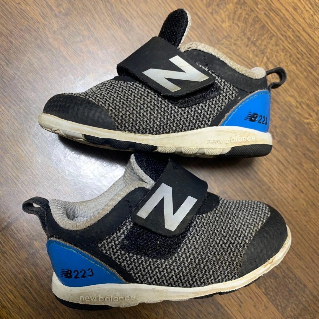 New Balance ベビーシューズ 12cmの写真6枚目