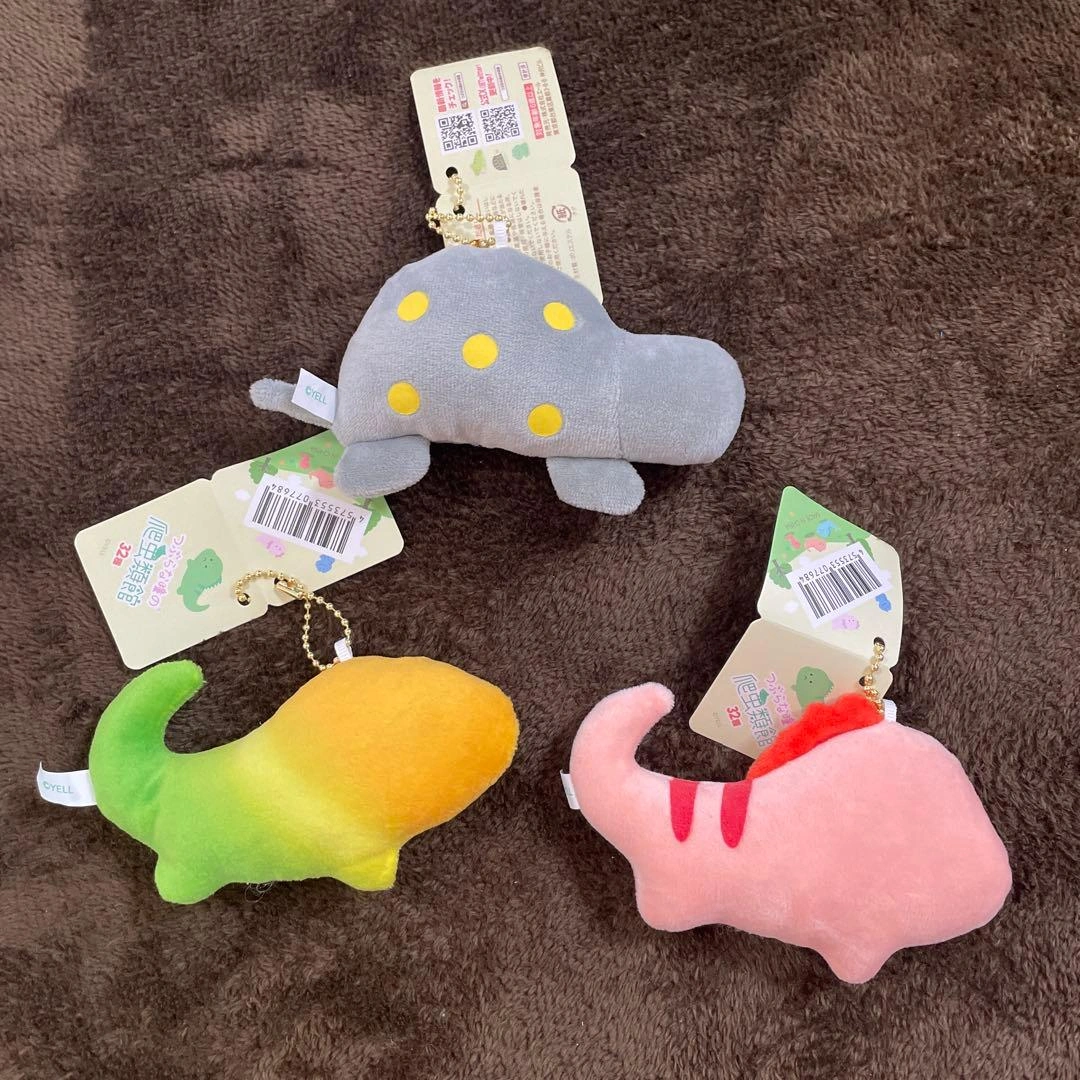 つぶらな瞳の爬虫類館3個セットの写真2枚目