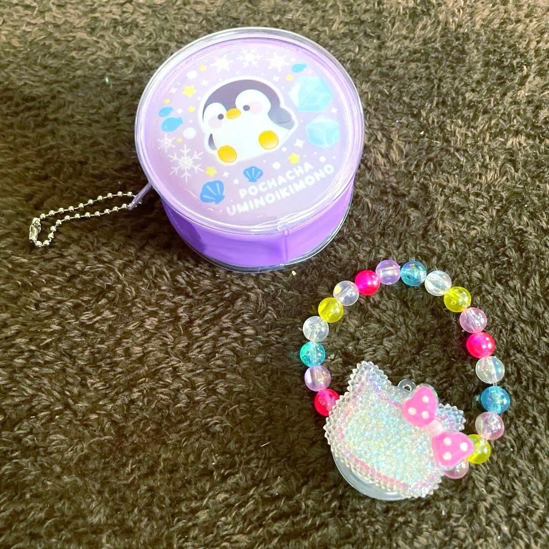 キティブレスレット・ペンギンポーチセット