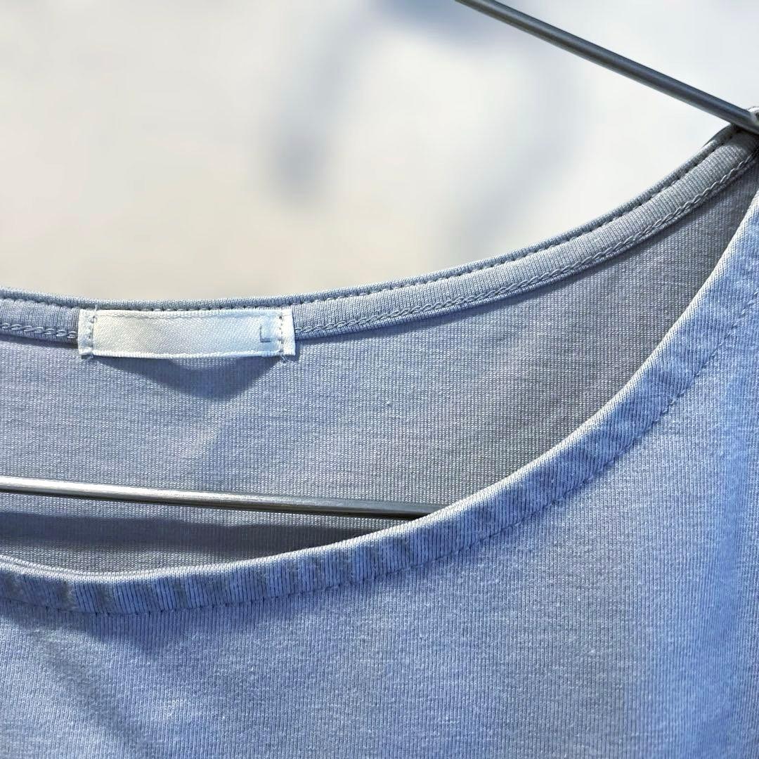 GU袖レースTシャツの写真4枚目