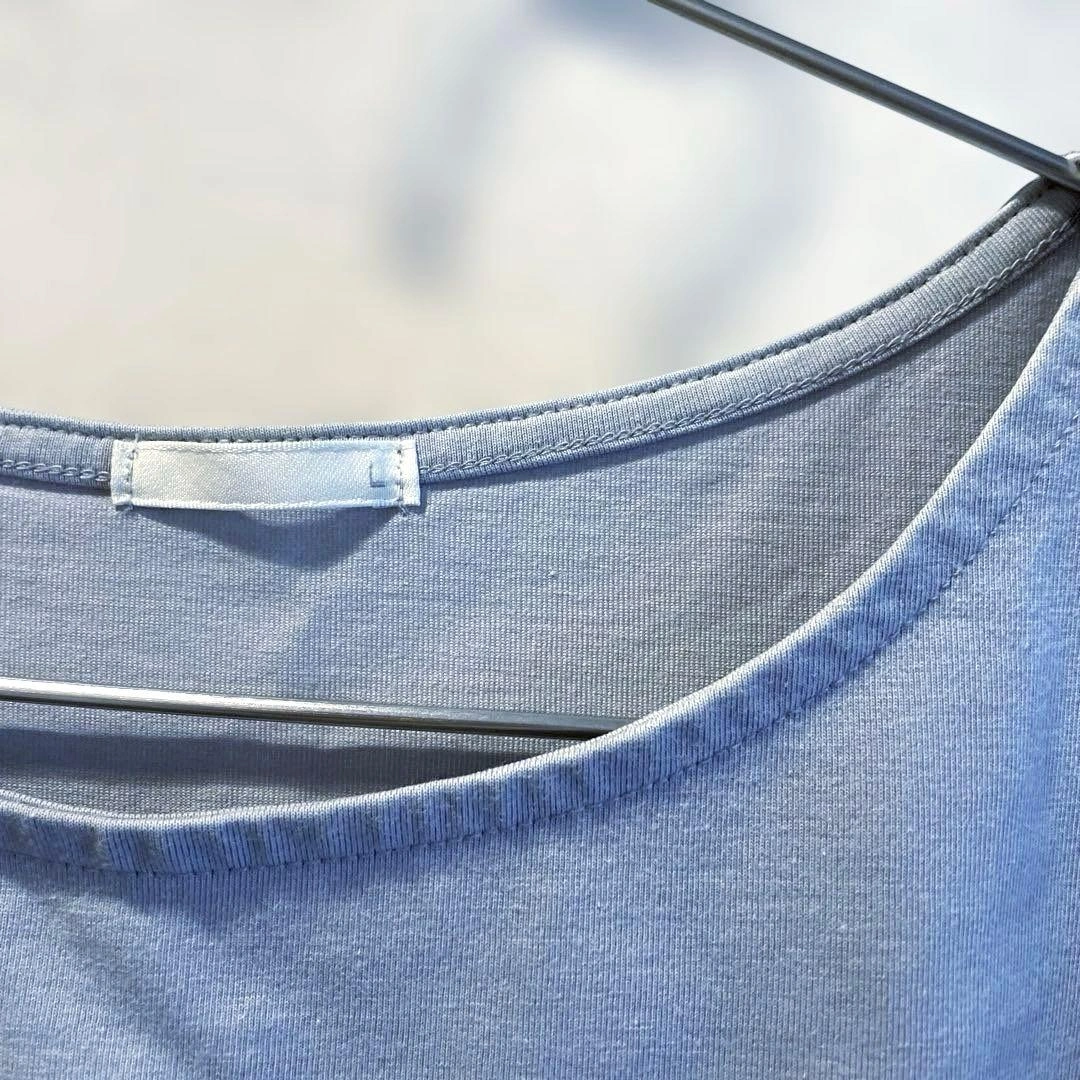 GU袖レースTシャツの写真4枚目