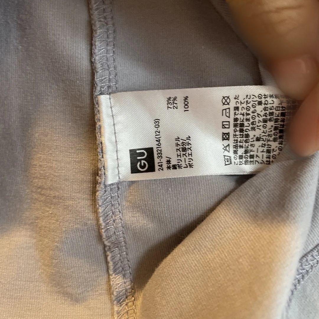 GU袖レースTシャツの写真6枚目