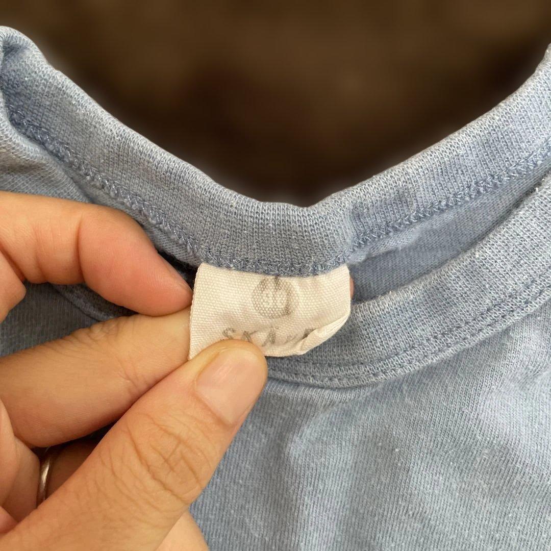 コマツ 重機 Tシャツ 2枚セット 90cmの写真2枚目