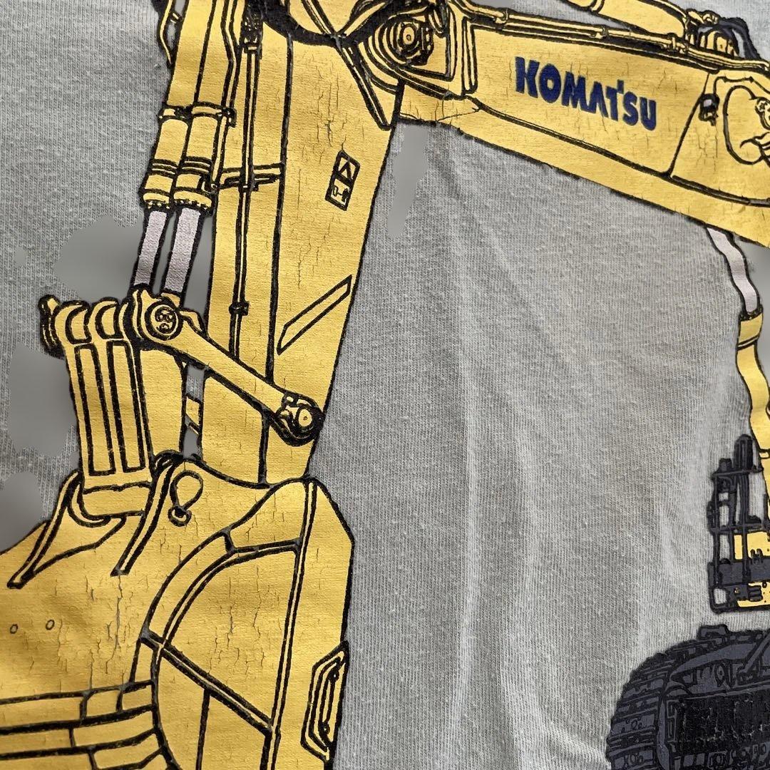 コマツ 重機 Tシャツ 2枚セット 90cmの写真5枚目