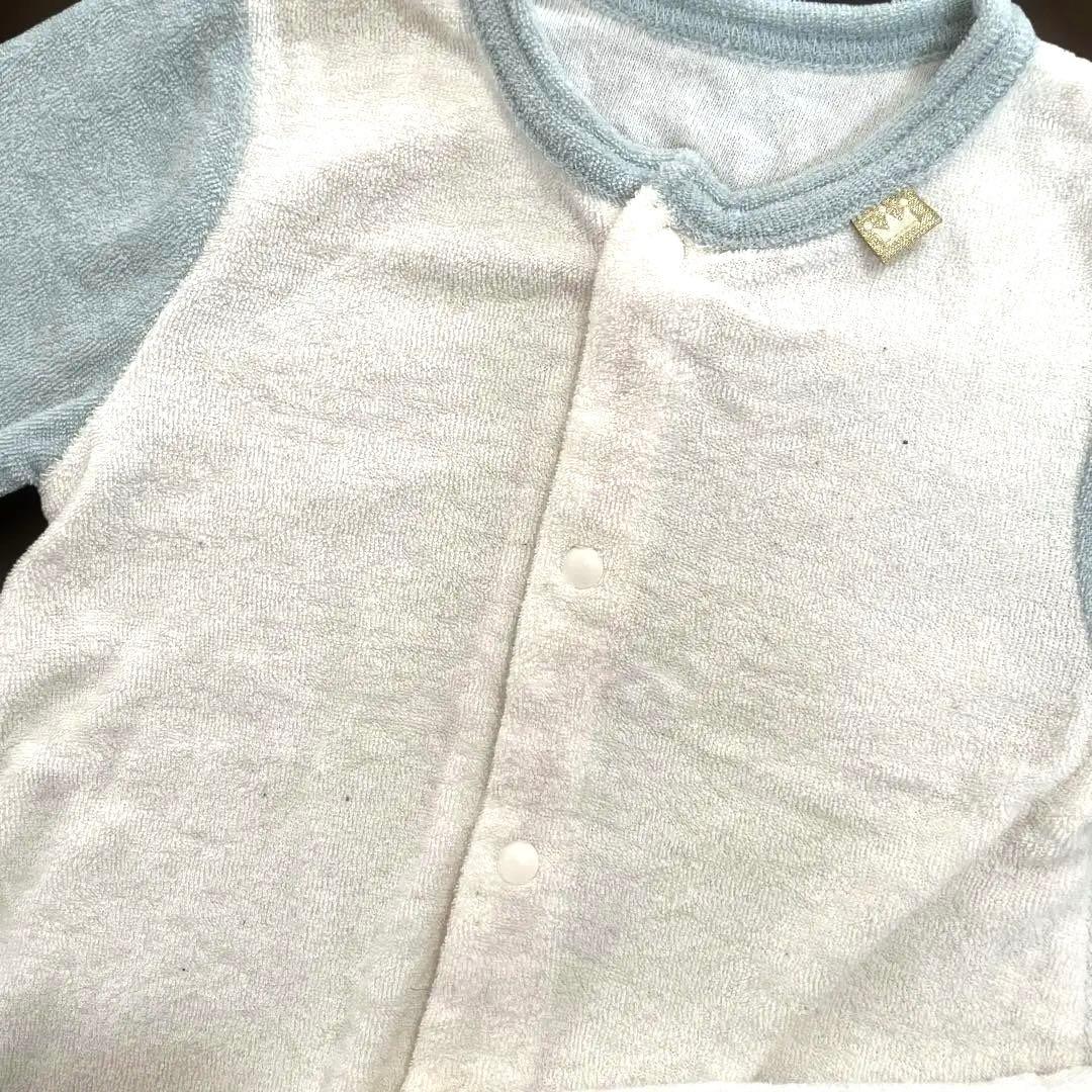 2WAYオール 2枚セット 50-60cmの写真2枚目
