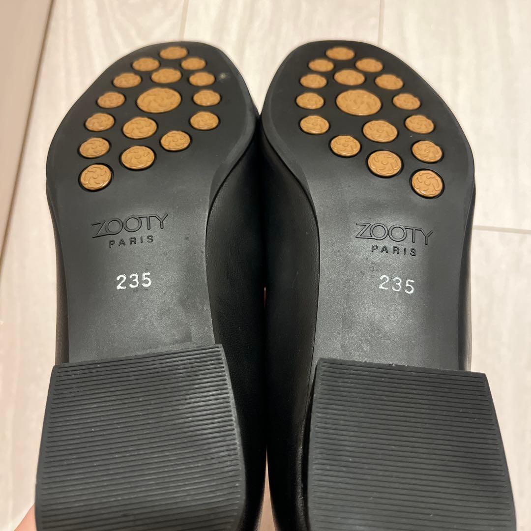 ZOOTY PARIS ブラック 235の写真3枚目