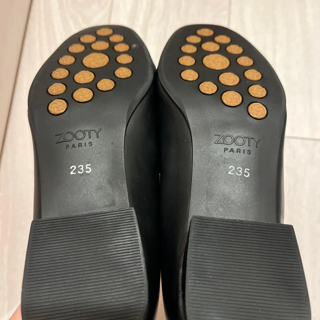 ZOOTY PARIS ブラック 235の写真3枚目