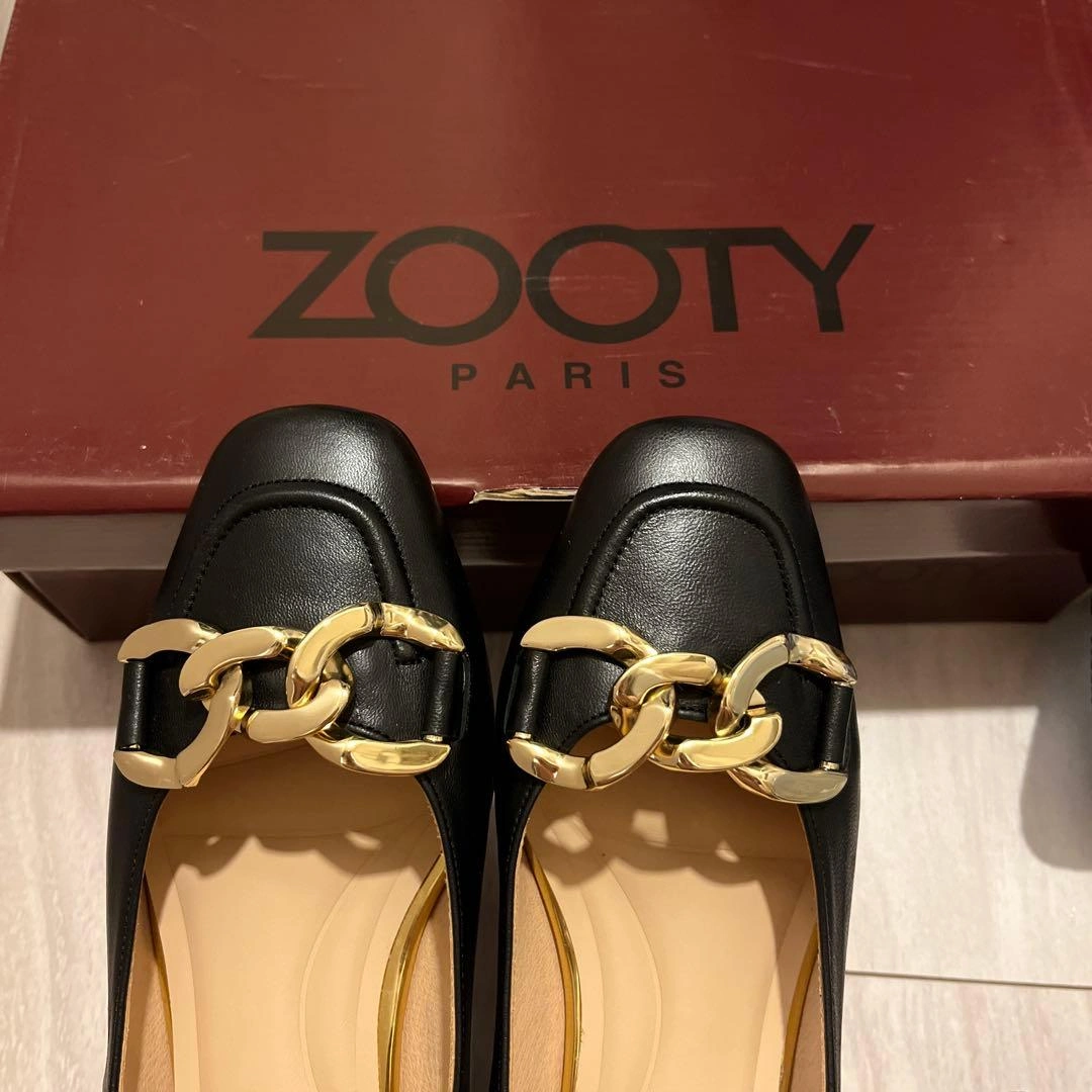 ZOOTY PARIS ブラック 235の写真5枚目
