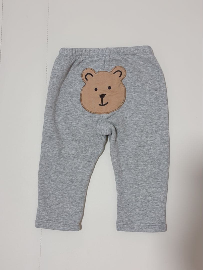 GAP おしりクマ　ブラナンベア　グレー