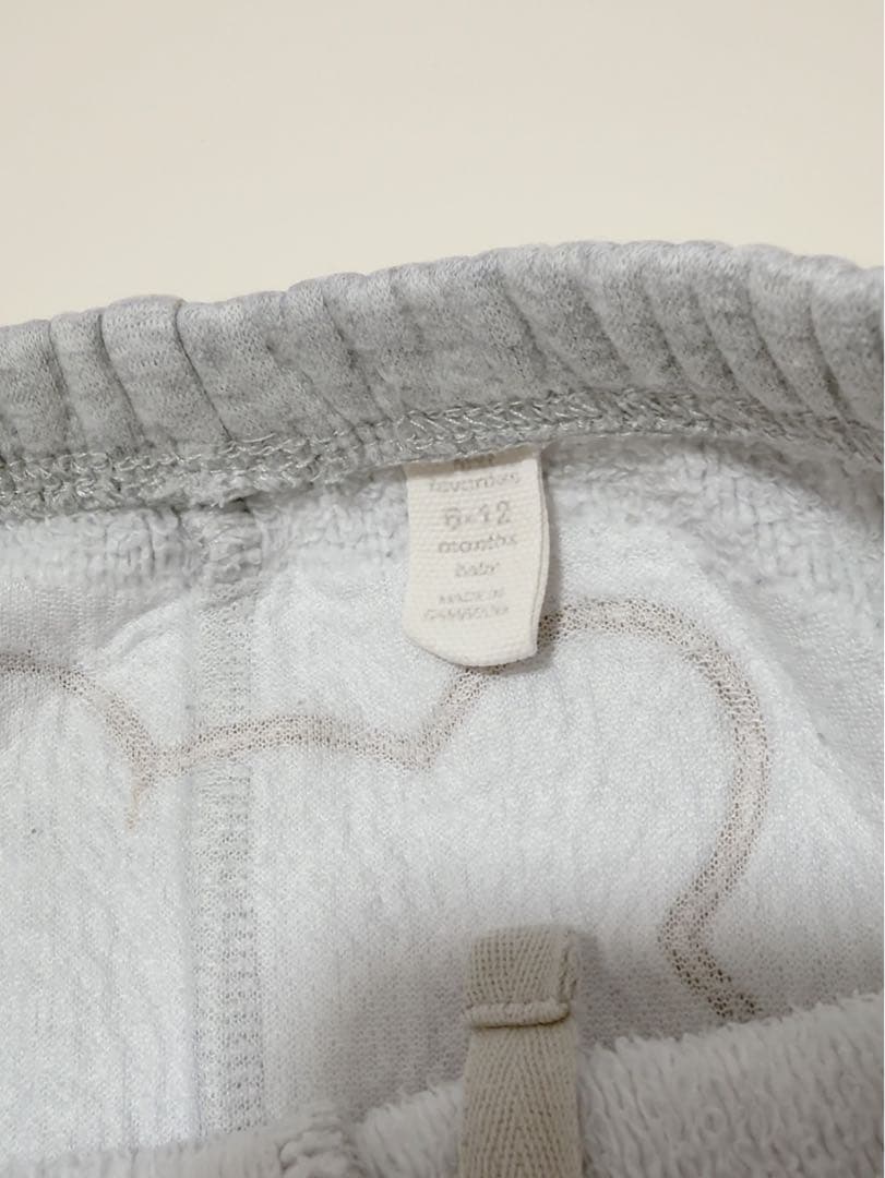 GAP おしりクマ　ブラナンベア　グレーの写真3枚目