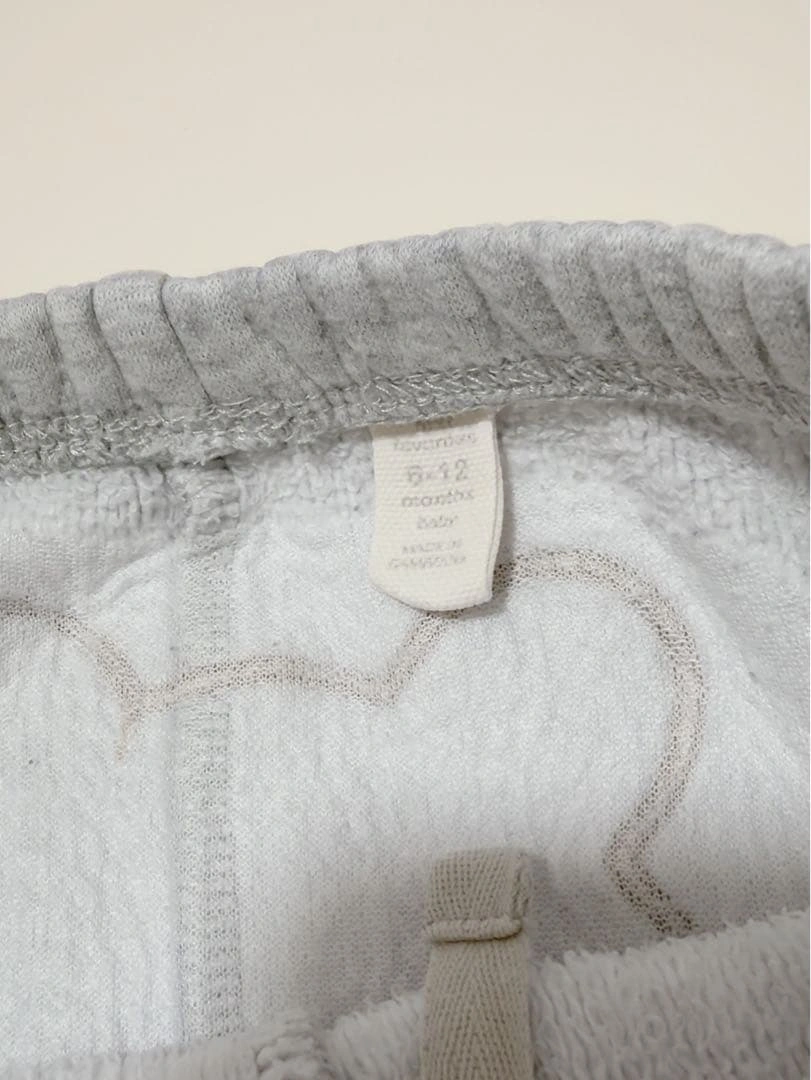 GAP おしりクマ ブラナンベア グレーの写真3枚目