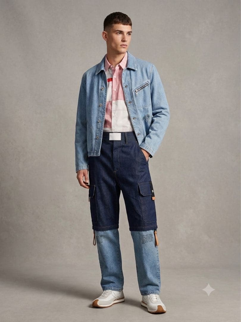 【LOEWE】デニムパンツ(超美品)の写真2枚目