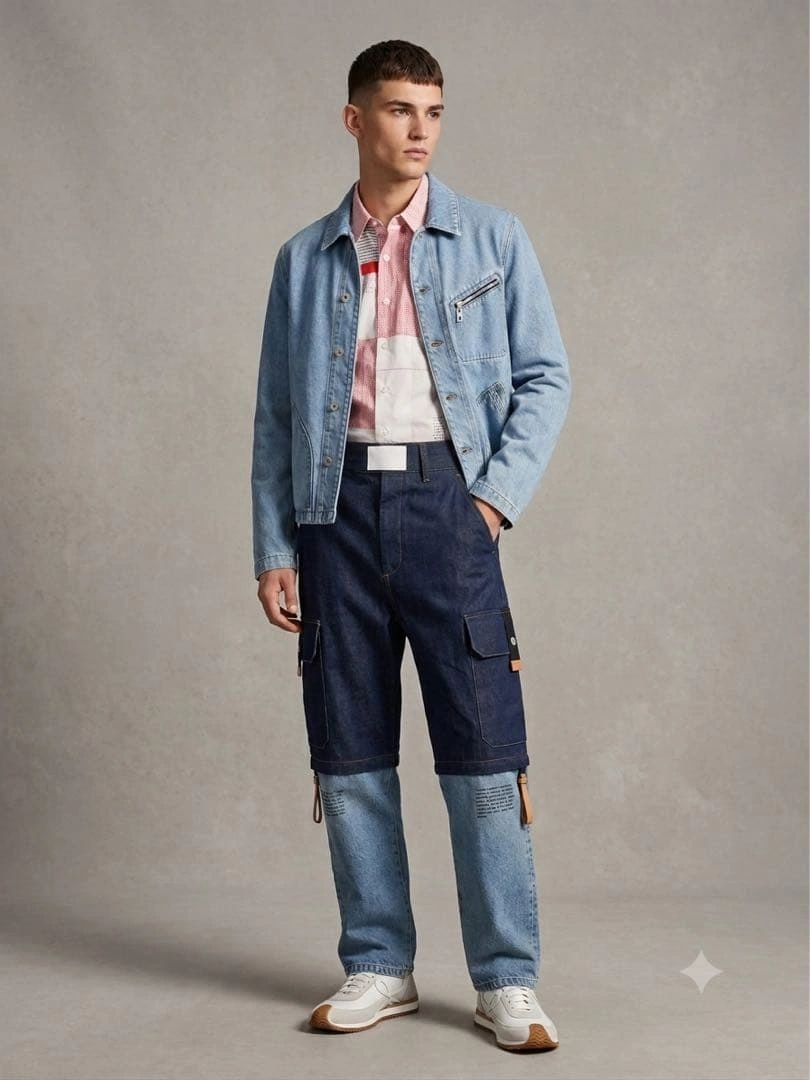 【LOEWE】デニムパンツ(超美品)の写真2枚目
