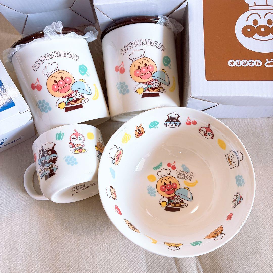 【新品・未使用】アンパンマンクラブ 食器セット
