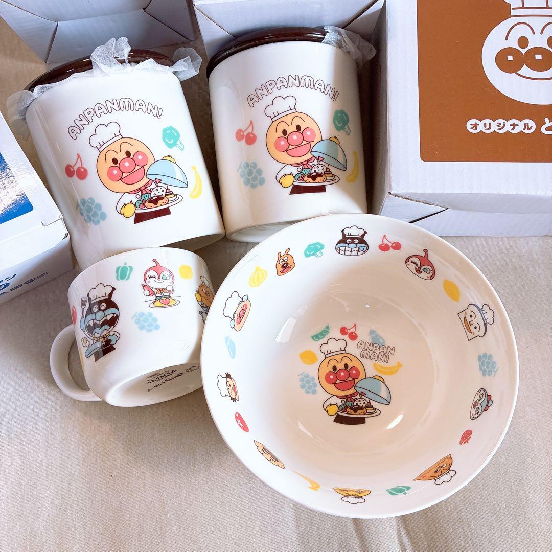 【新品・未使用】アンパンマンクラブ 食器セットの写真2枚目