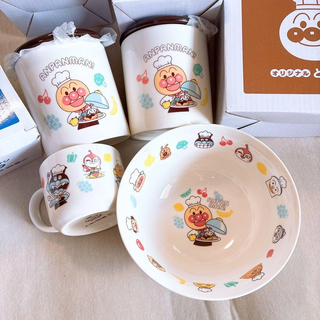 【新品・未使用】アンパンマンクラブ 食器セットの写真2枚目