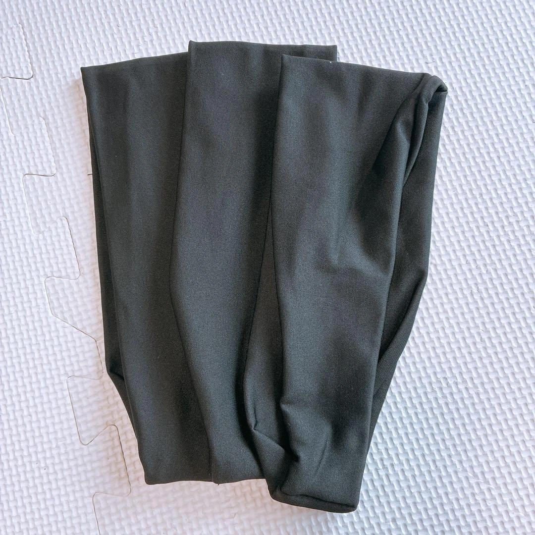 【新品・未使用】スポーツ用ヘアバンド ブラック 3点セット 伸縮性 吸汗速乾の写真5枚目