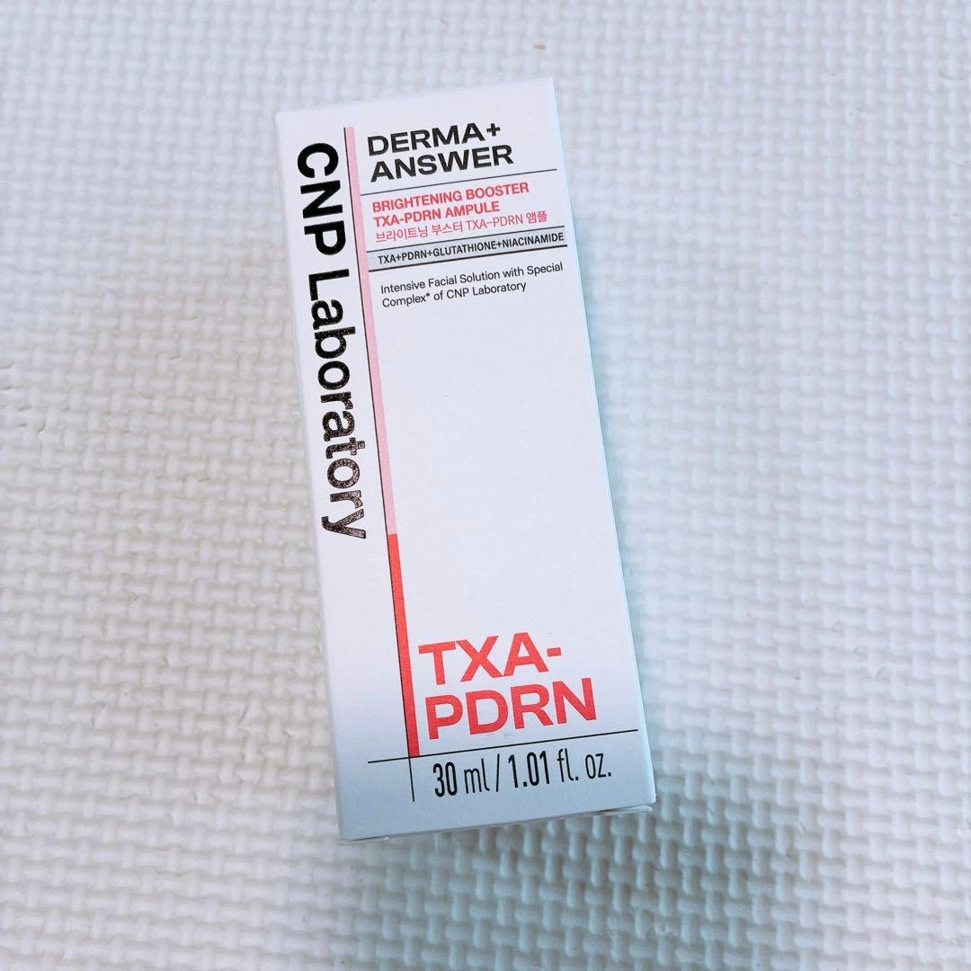 TXA PDRNブライトニングブースターアンプル 30ml