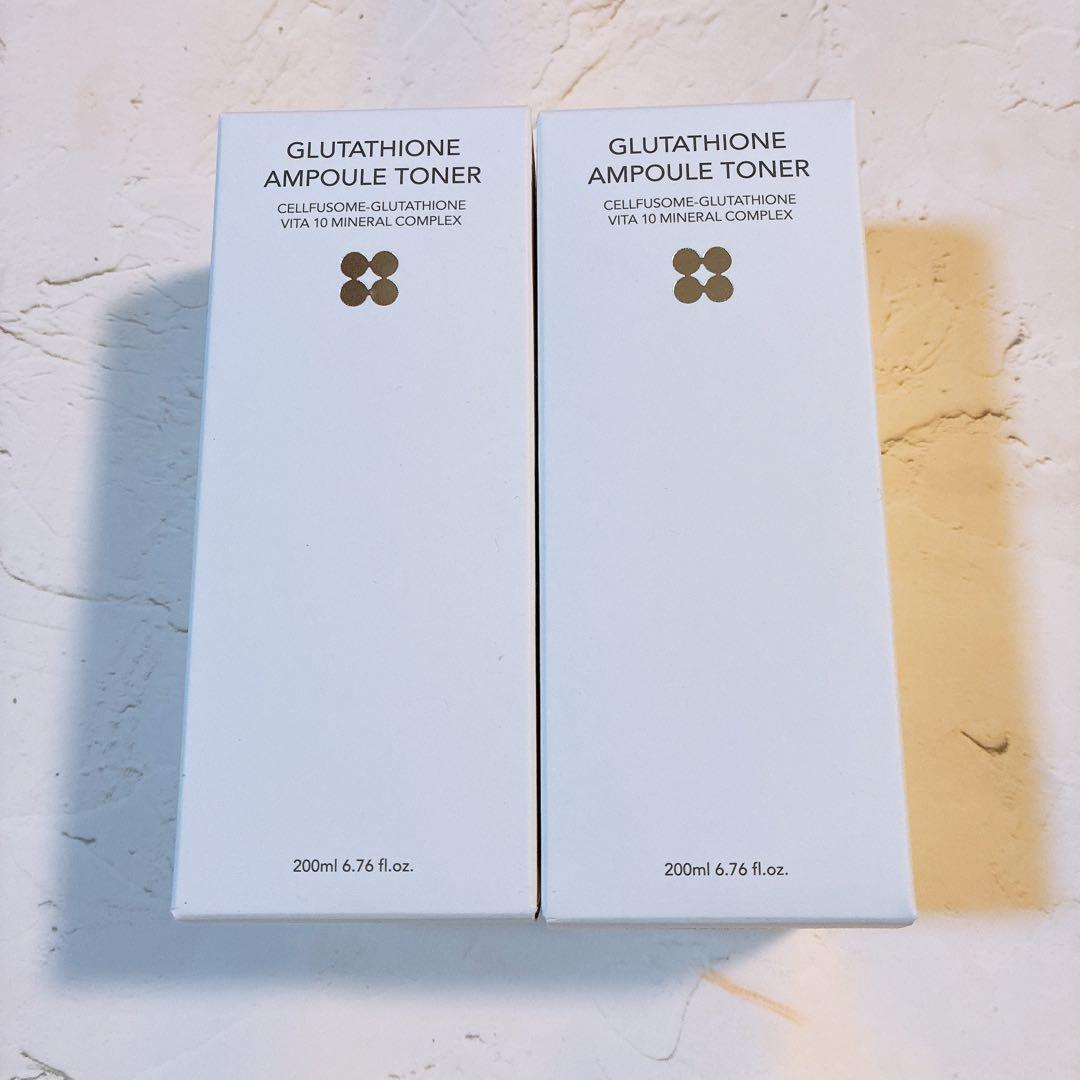 SKIN &LAB スキンアンドラブ グルタチオントナー 200ml 2本