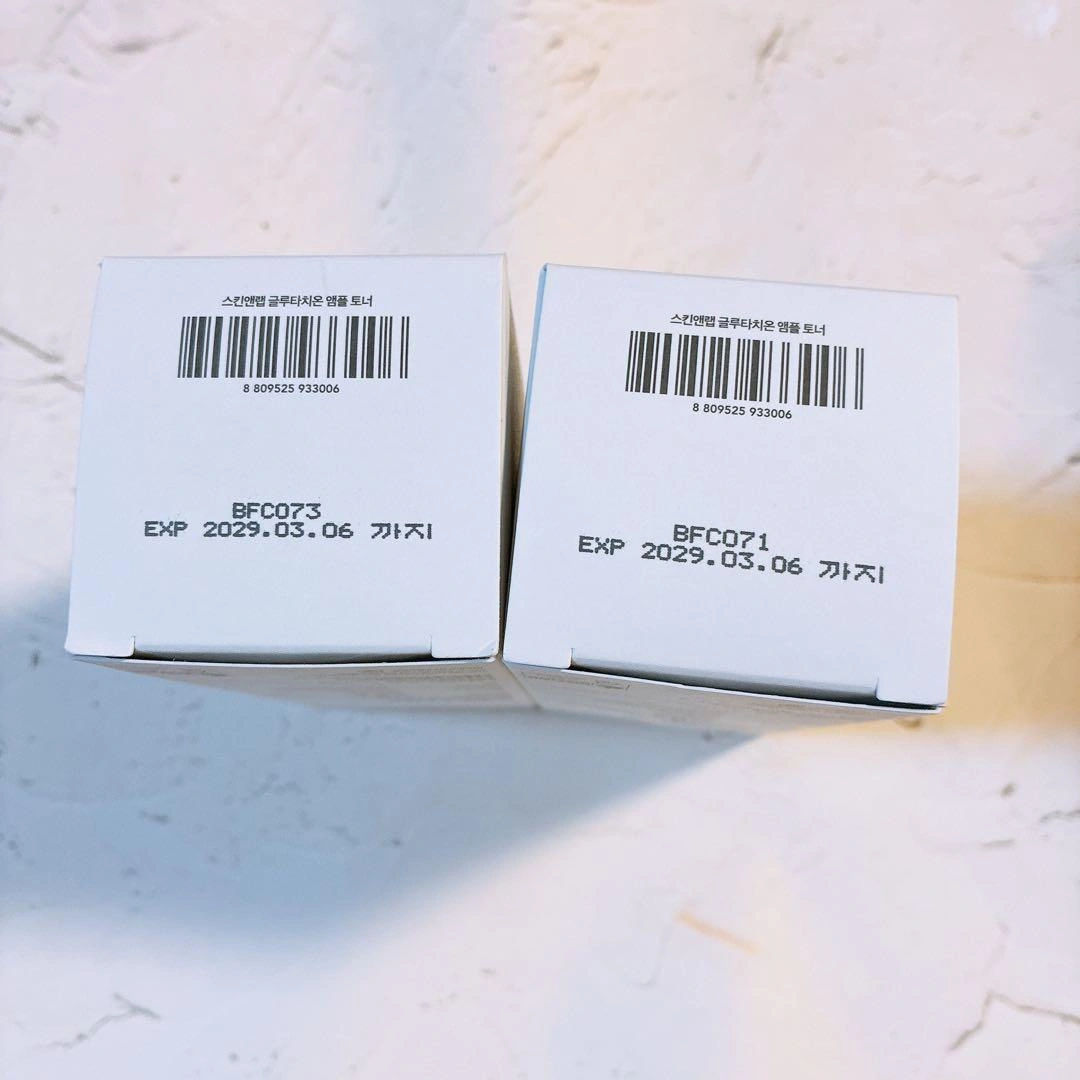 SKIN &LAB スキンアンドラブ グルタチオントナー 200ml 2本の写真3枚目