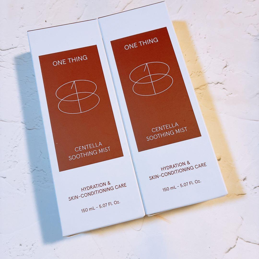 ONE THING センテラ スージングミスト 150ml 2本セット