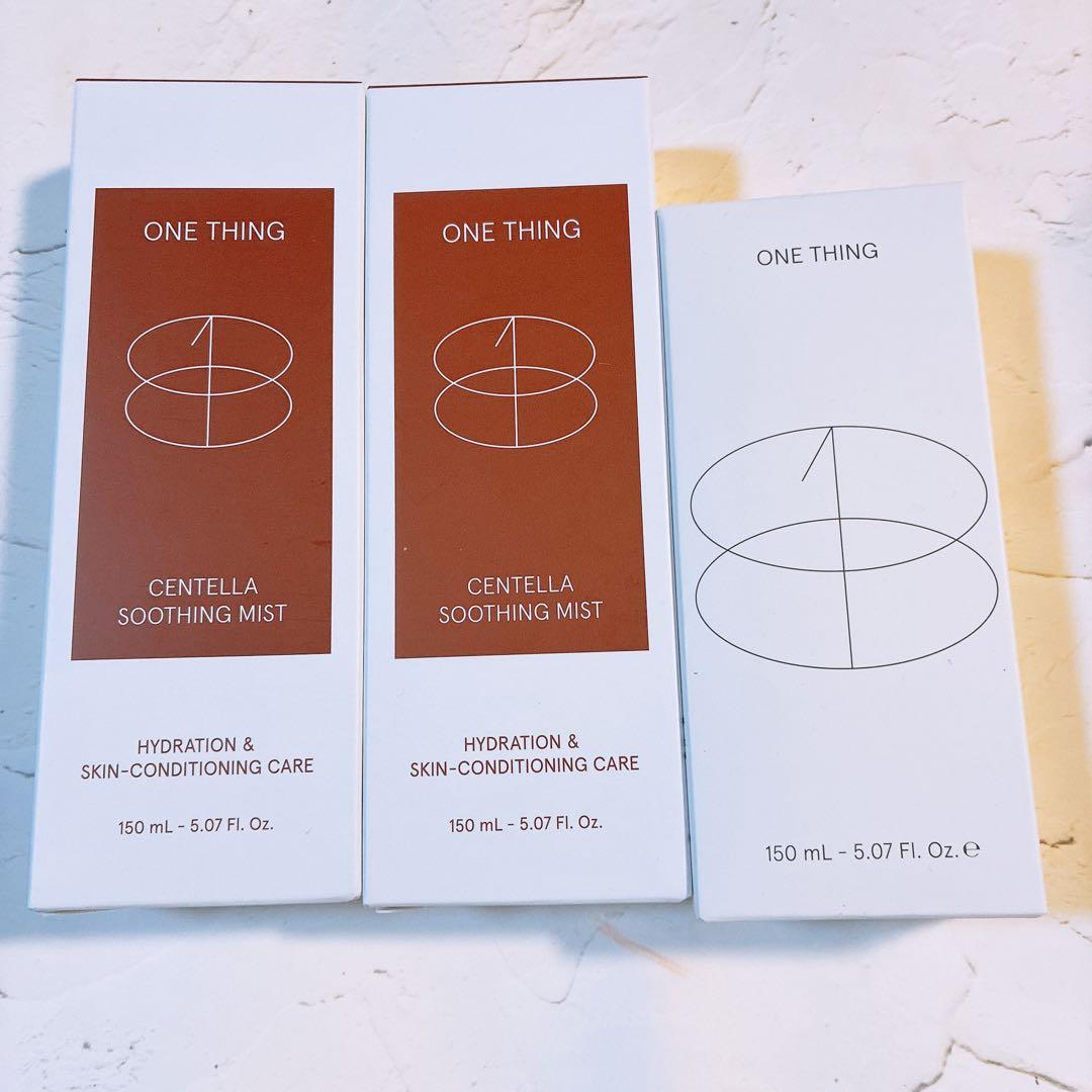 【新品・未開封】ONE THING ツボクサ化粧水
