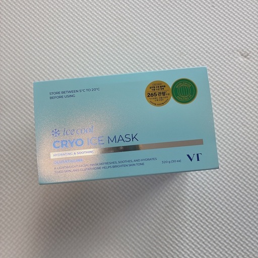 VT CRYO ICE MASK 30枚入 シートマスク