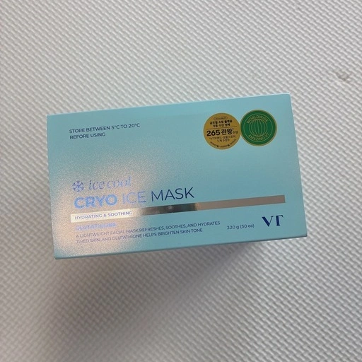 VT CRYO ICE MASK 30枚入 シートマスク