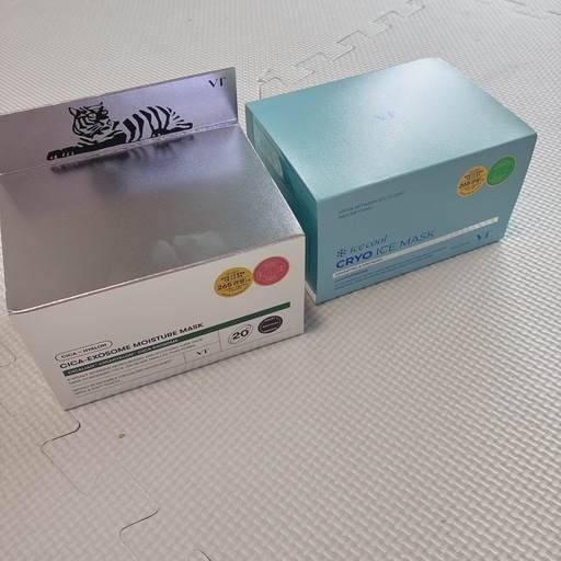 【新品・未開封】VTCICA-EXOSOME & CRYOICEMASK セット