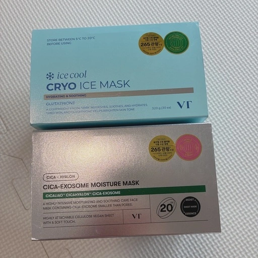 VT CICA-EXOSOME & CRYO ICE MASK セット