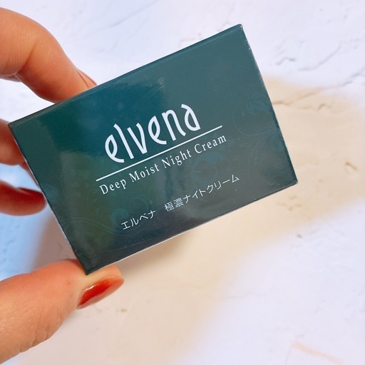 elvena ナイトクリーム 30g