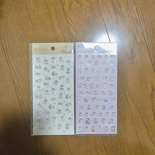 「30日削除」Seria セリア 赤ちゃんシール 未使用 2枚セット