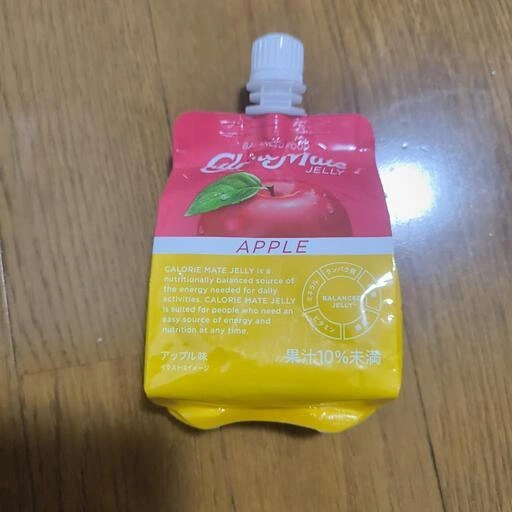 「30日削除」カロリーメイトゼリー アップル味 1点