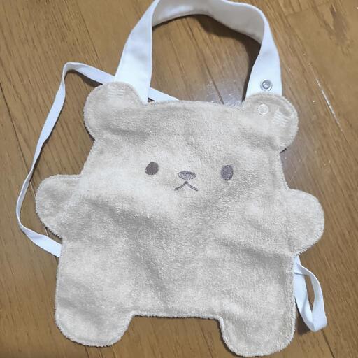「30日削除」赤ちゃんの城 くま スタイ 未使用