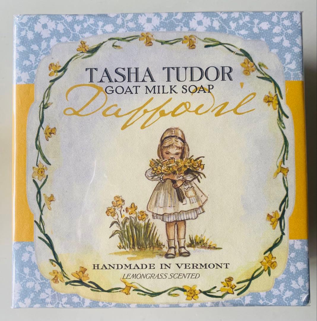 新品＊未開封 TASHA TUDOR ターシャテユーダー 山羊ミルク石けん 水仙
