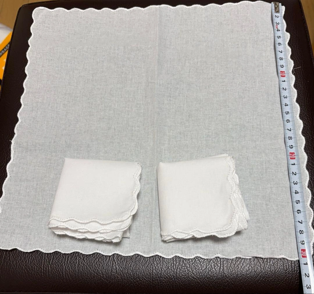 トリンプ ブライダルインナー ハンカチセットの写真5枚目
