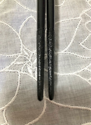 わじま漆　輪島箸　石田漆器店　黒　古都金沢　お箸　未使用　和食器の写真5枚目