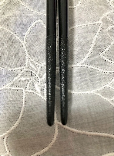 わじま漆 輪島箸 石田漆器店 黒 古都金沢 お箸 未使用 和食器の写真5枚目