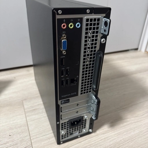 DELL Inspiron 3470 スリムデスクトップ Core i5-8400/SSD 1TB・16GBの写真2枚目
