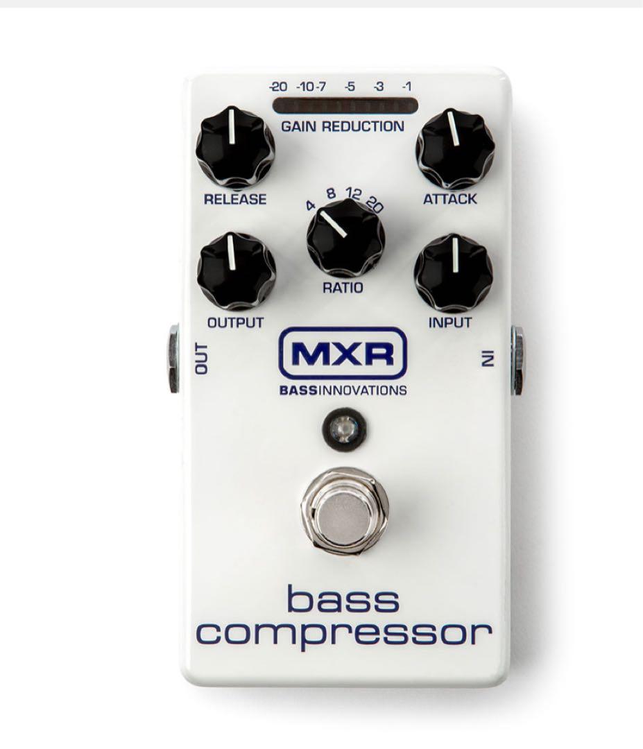 MXR M87 - BASS COMPRESSORの写真2枚目