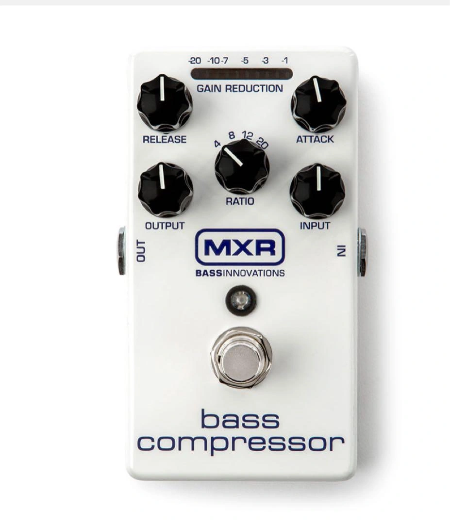 MXR M87 - BASS COMPRESSORの写真2枚目