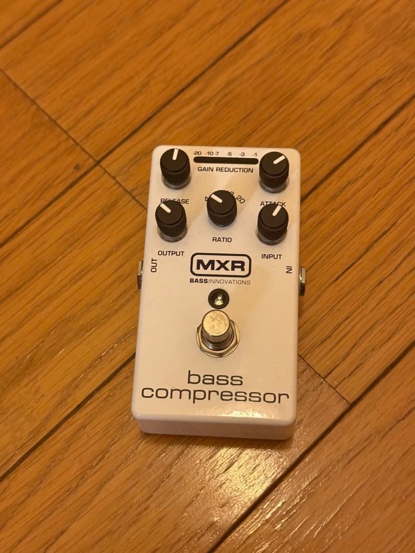 MXR M87 - BASS COMPRESSOR