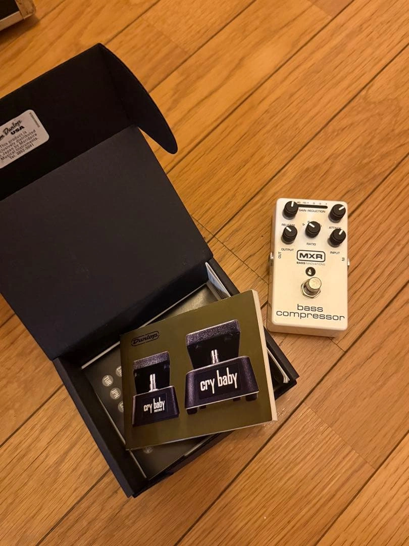 MXR M87 - BASS COMPRESSORの写真5枚目