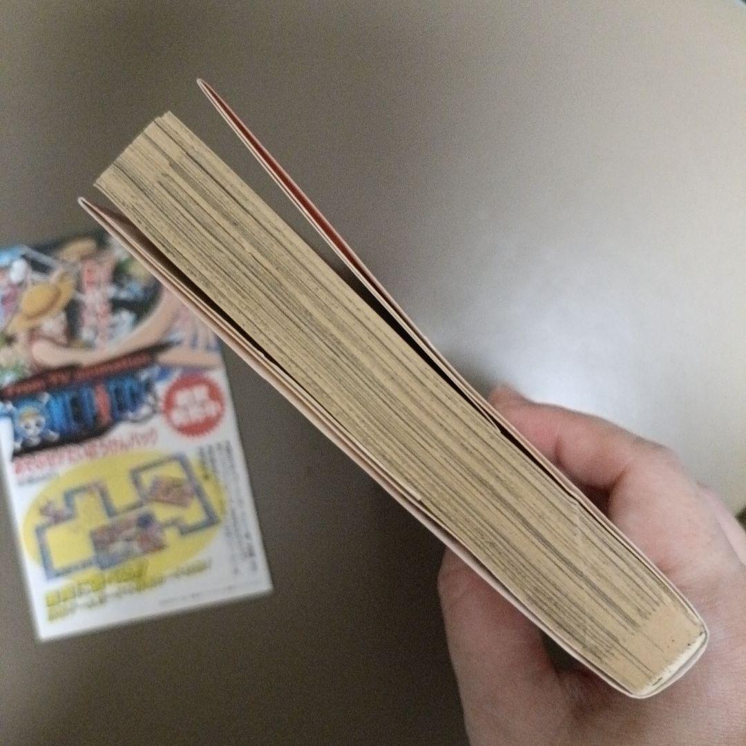 【初版•コミックスニュースつき】ONE PIECE 15巻 "まっすぐ!!!"の写真5枚目