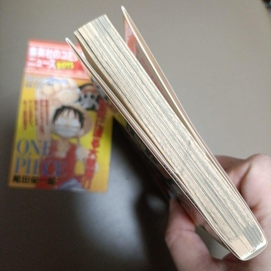 【初版•帯つき•コミックスニュースつき】ONE PIECE 16巻の写真5枚目