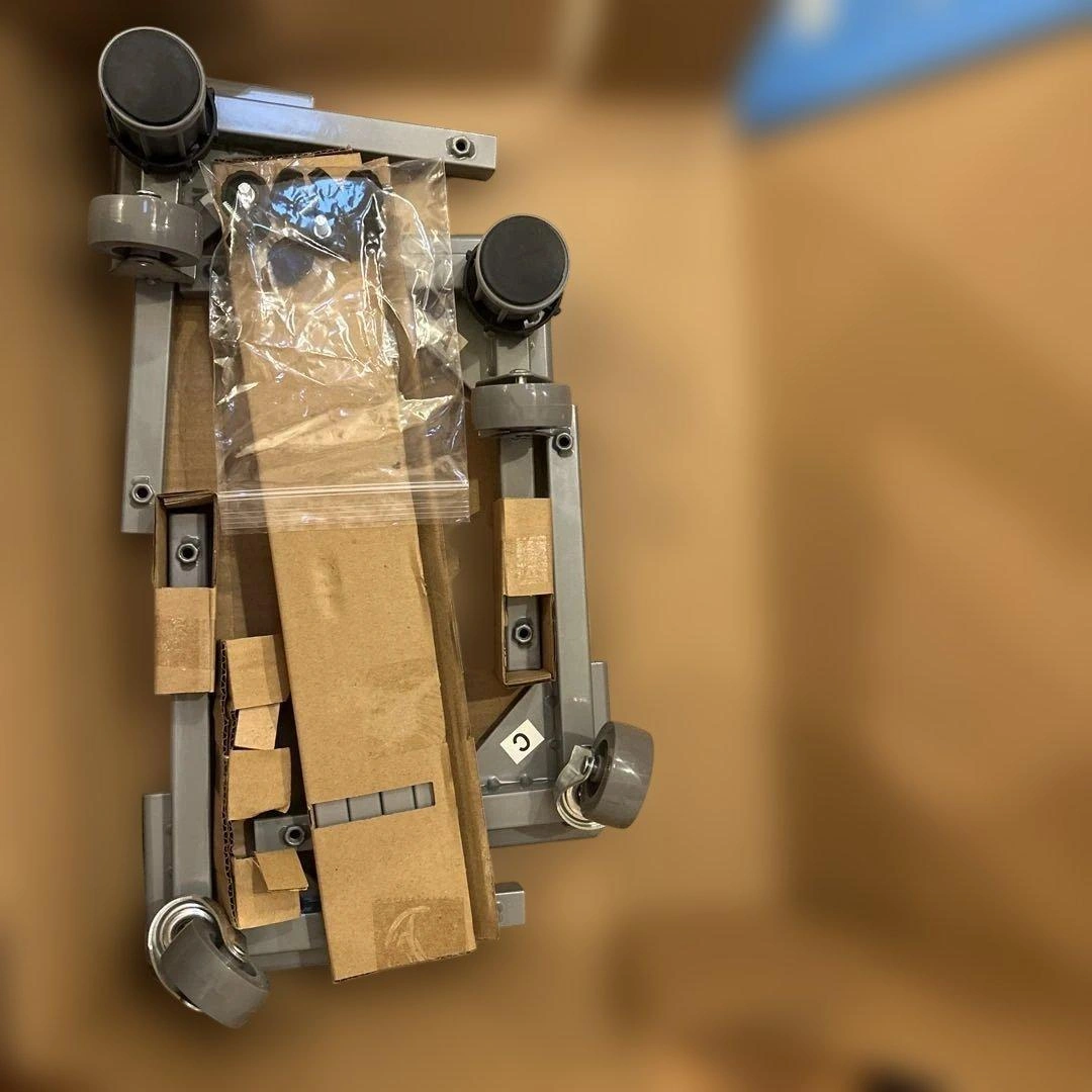 新洗濯機スライド台 DS-150の写真3枚目