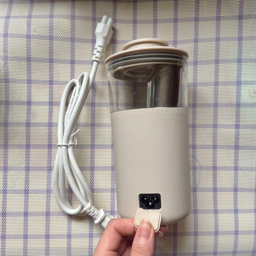 recolte Milk Tea Maker Cream Whiteの写真2枚目
